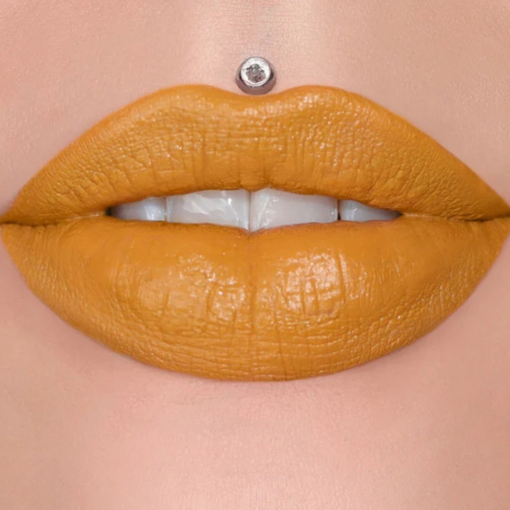 JEFFREE STAR Extending the Olive Branch Velvet Trap Lipstick 4g NIB